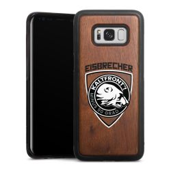 Holz Hard Case Walnuss