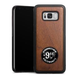 Holz Hard Case Walnuss