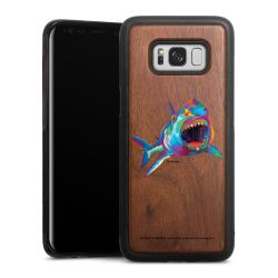 Holz Hard Case Walnuss