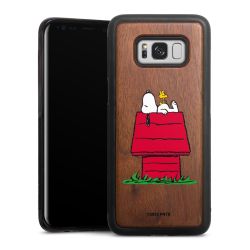 Holz Hard Case Walnuss