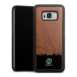 Holz Hard Case Walnuss