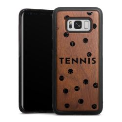 Holz Hard Case Walnuss