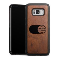 Holz Hard Case Walnuss