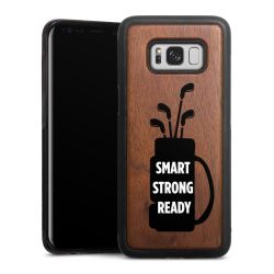 Holz Hard Case Walnuss