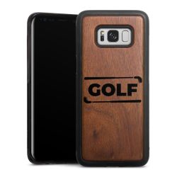 Holz Hard Case Walnuss