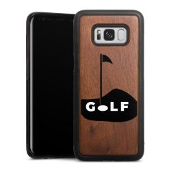 Holz Hard Case Walnuss