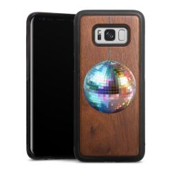 Holz Hard Case Walnuss