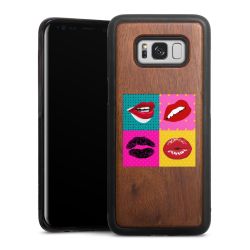 Holz Hard Case Walnuss