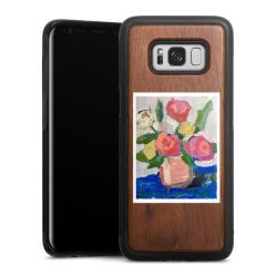 Holz Hard Case Walnuss