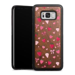 Holz Hard Case Walnuss