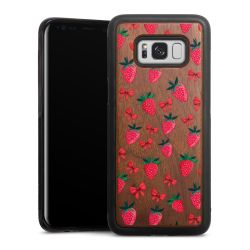 Holz Hard Case Walnuss