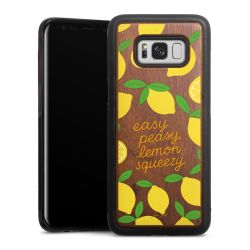 Holz Hard Case Walnuss