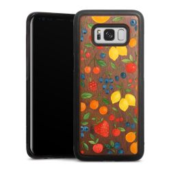 Holz Hard Case Walnuss