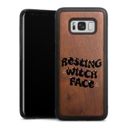 Holz Hard Case Walnuss