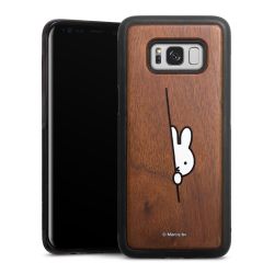 Holz Hard Case Walnuss