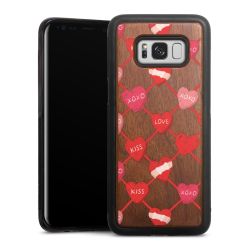 Holz Hard Case Walnuss