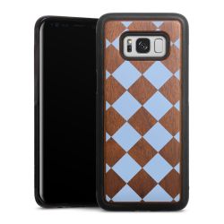 Holz Hard Case Walnuss