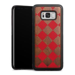 Holz Hard Case Walnuss