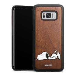 Holz Hard Case Walnuss