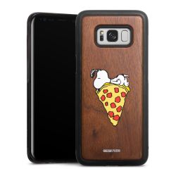 Holz Hard Case Walnuss