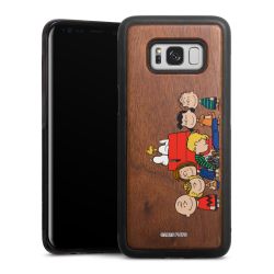 Holz Hard Case Walnuss