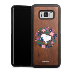 Holz Hard Case Walnuss