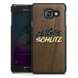 Holz Hard Case Walnuss