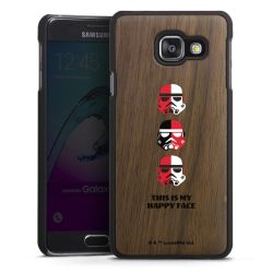 Holz Hard Case Walnuss