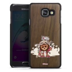 Holz Hard Case Walnuss