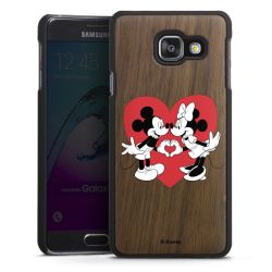 Holz Hard Case Walnuss