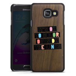 Holz Hard Case Walnuss