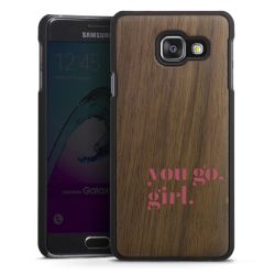 Holz Hard Case Walnuss