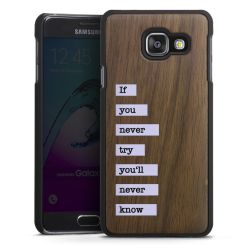 Holz Hard Case Walnuss