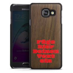 Holz Hard Case Walnuss