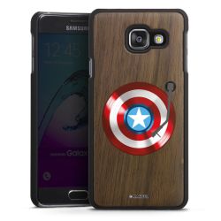 Holz Hard Case Walnuss