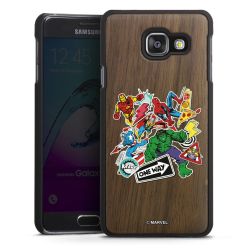 Holz Hard Case Walnuss