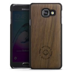 Holz Hard Case Walnuss