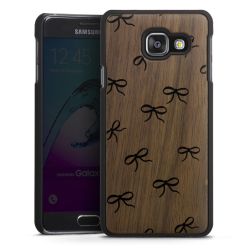 Holz Hard Case Walnuss