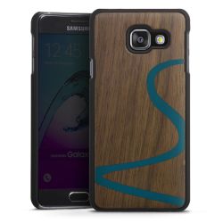 Holz Hard Case Walnuss