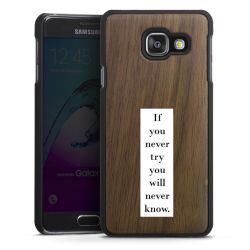 Holz Hard Case Walnuss