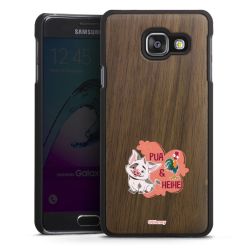 Holz Hard Case Walnuss