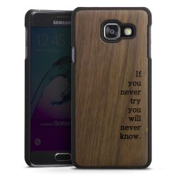 Holz Hard Case Walnuss