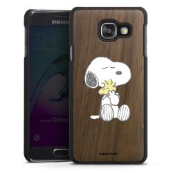 Holz Hard Case Walnuss