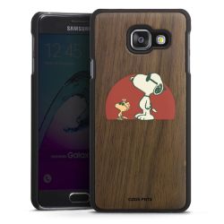 Holz Hard Case Walnuss