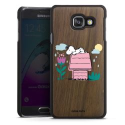 Holz Hard Case Walnuss