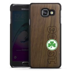 Holz Hard Case Walnuss