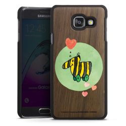 Holz Hard Case Walnuss