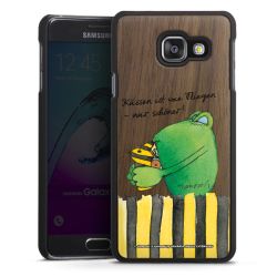 Holz Hard Case Walnuss