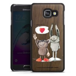 Holz Hard Case Walnuss