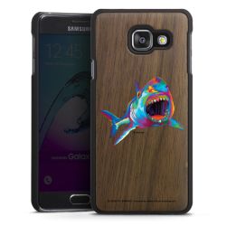 Holz Hard Case Walnuss